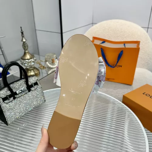 Replica Louis Vuitton Slippers For Women #1320445 $85.00 USD for Wholesale