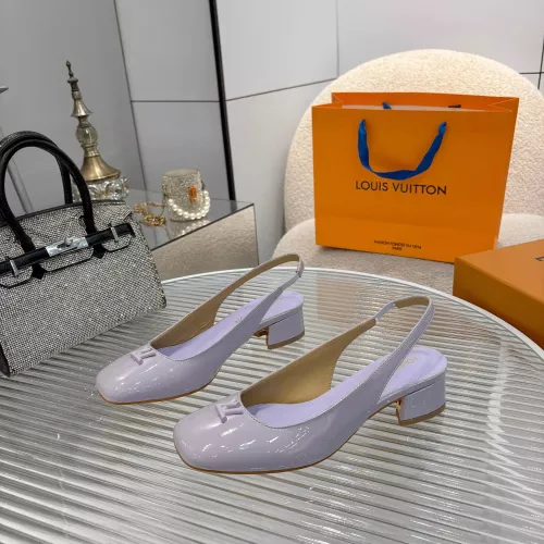 Louis Vuitton Sandal For Women #1320447 $88.00 USD, Wholesale Replica Louis Vuitton Sandal