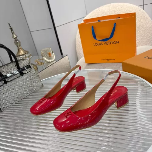 Louis Vuitton Sandal For Women #1320449 $88.00 USD, Wholesale Replica Louis Vuitton Sandal