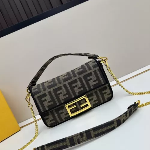 Fendi AAA Quality Messenger Bags For Women #1320450 $80.00 USD, Wholesale Replica Fendi AAA Quality Messenger Bags