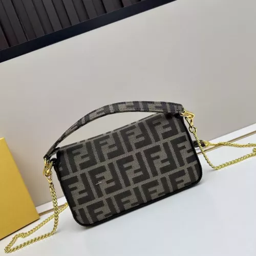 Replica Fendi AAA Quality Messenger Bags For Women #1320450 $80.00 USD for Wholesale