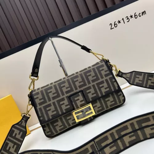 Fendi AAA Quality Messenger Bags For Women #1320452 $85.00 USD, Wholesale Replica Fendi AAA Quality Messenger Bags