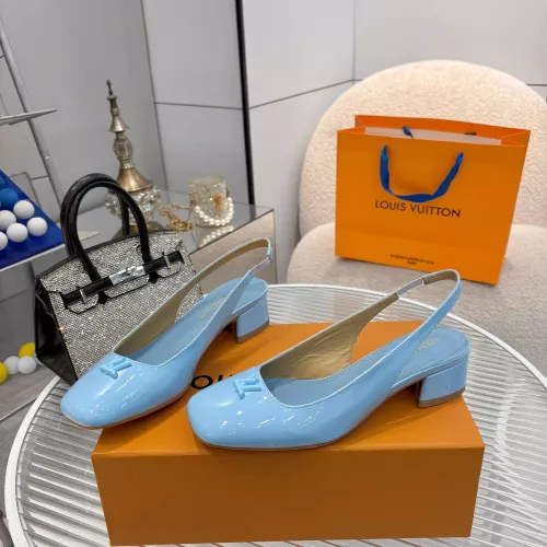 Louis Vuitton Sandal For Women #1320453 $88.00 USD, Wholesale Replica Louis Vuitton Sandal