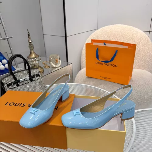 Replica Louis Vuitton Sandal For Women #1320453 $88.00 USD for Wholesale