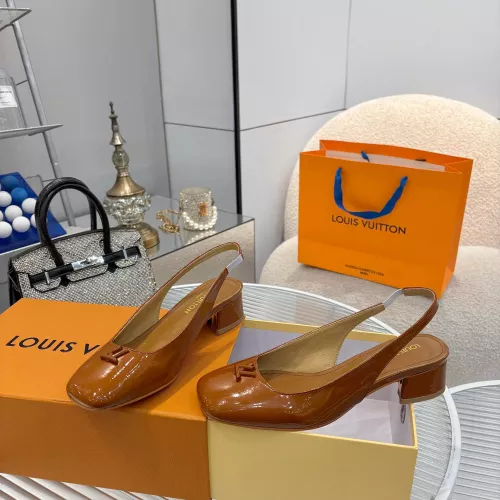 Louis Vuitton Sandal For Women #1320454 $88.00 USD, Wholesale Replica Louis Vuitton Sandal