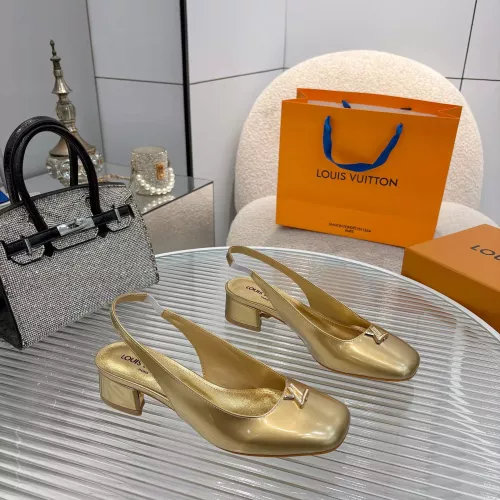 Louis Vuitton Sandal For Women #1320456 $88.00 USD, Wholesale Replica Louis Vuitton Sandal
