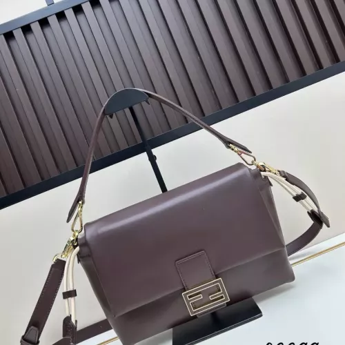 Fendi AAA Quality Messenger Bags For Women #1320458 $105.00 USD, Wholesale Replica Fendi AAA Quality Messenger Bags