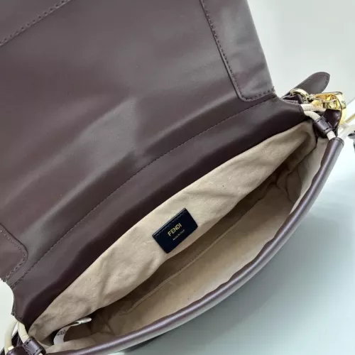 Replica Fendi AAA Quality Messenger Bags For Women #1320458 $105.00 USD for Wholesale