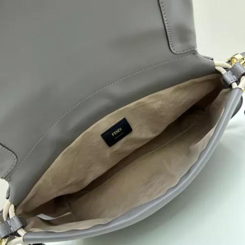 Replica Fendi AAA Quality Messenger Bags For Women #1320460 $105.00 USD for Wholesale