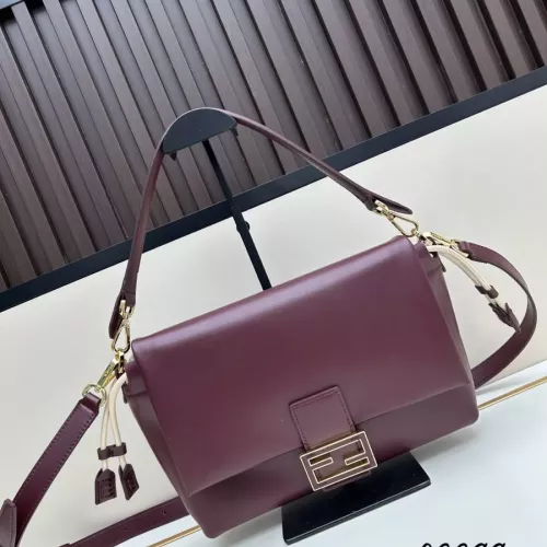 Fendi AAA Quality Messenger Bags For Women #1320461 $105.00 USD, Wholesale Replica Fendi AAA Quality Messenger Bags