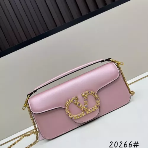 Valentino AAA Quality Messenger Bags For Women #1320480 $100.00 USD, Wholesale Replica Valentino AAA Quality Messenger Bags