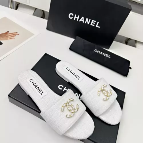 Replica Chanel Slippers For Women #1320501 $80.00 USD for Wholesale