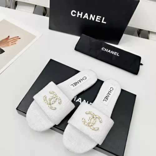 Replica Chanel Slippers For Women #1320501 $80.00 USD for Wholesale