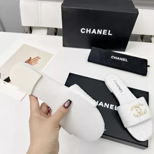 Replica Chanel Slippers For Women #1320501 $80.00 USD for Wholesale