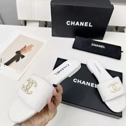 Replica Chanel Slippers For Women #1320501 $80.00 USD for Wholesale