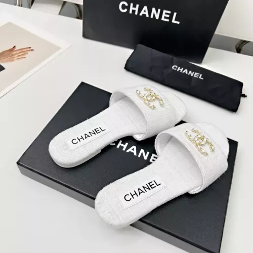 Replica Chanel Slippers For Women #1320501 $80.00 USD for Wholesale