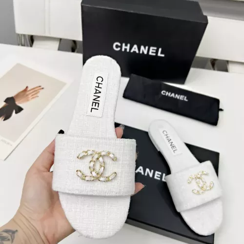 Replica Chanel Slippers For Women #1320501 $80.00 USD for Wholesale