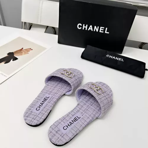 Replica Chanel Slippers For Women #1320502 $80.00 USD for Wholesale