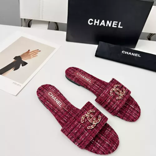 Replica Chanel Slippers For Women #1320503 $80.00 USD for Wholesale