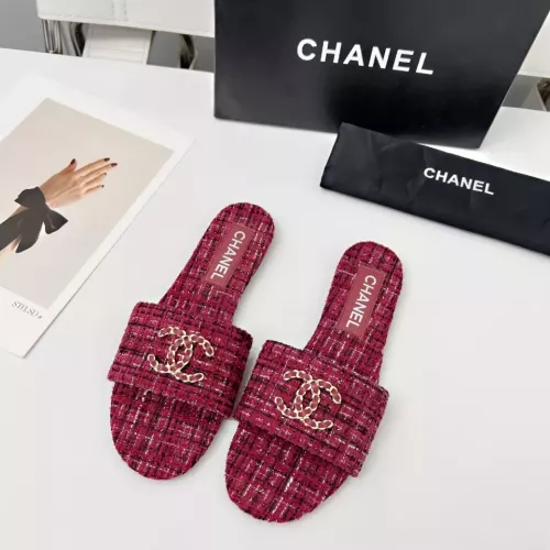 Replica Chanel Slippers For Women #1320503 $80.00 USD for Wholesale
