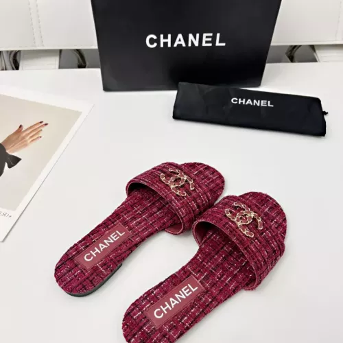 Replica Chanel Slippers For Women #1320503 $80.00 USD for Wholesale