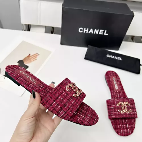 Replica Chanel Slippers For Women #1320503 $80.00 USD for Wholesale
