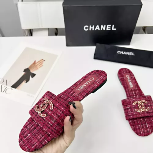 Replica Chanel Slippers For Women #1320503 $80.00 USD for Wholesale