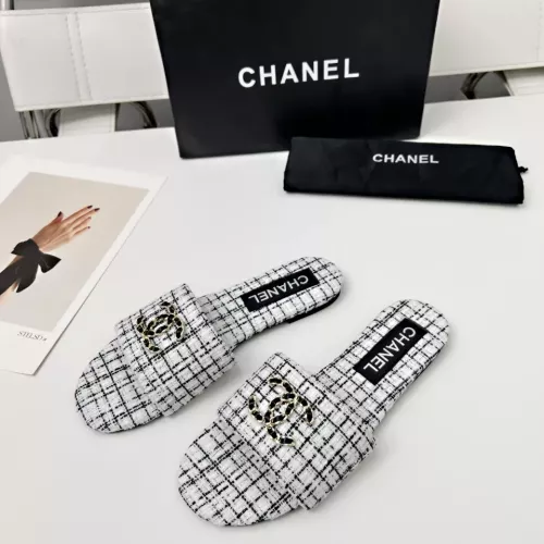 Chanel Slippers For Women #1320504 $80.00 USD, Wholesale Replica Chanel Slippers