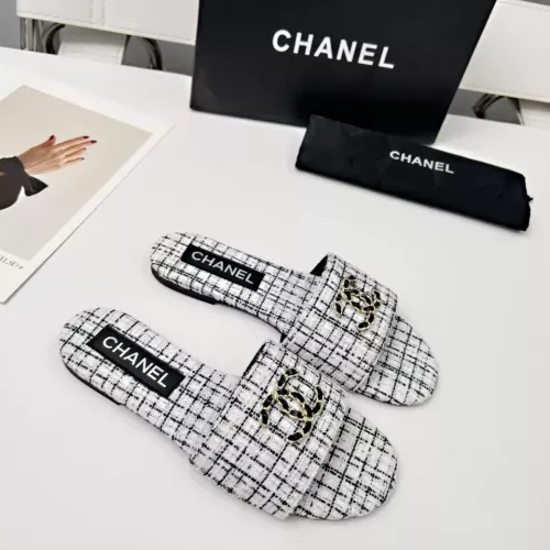 Replica Chanel Slippers For Women #1320504 $80.00 USD for Wholesale