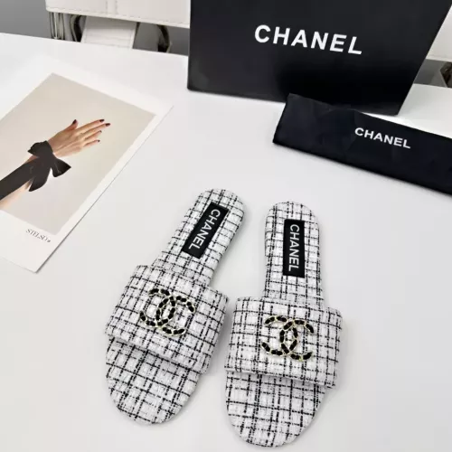 Replica Chanel Slippers For Women #1320504 $80.00 USD for Wholesale