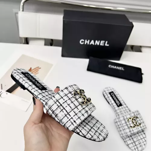 Replica Chanel Slippers For Women #1320504 $80.00 USD for Wholesale