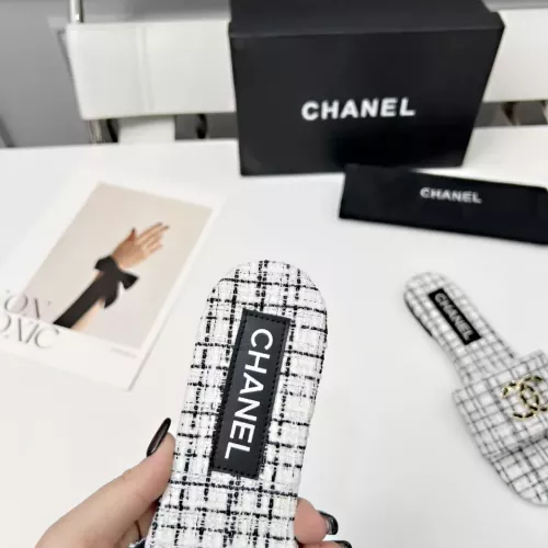 Replica Chanel Slippers For Women #1320504 $80.00 USD for Wholesale