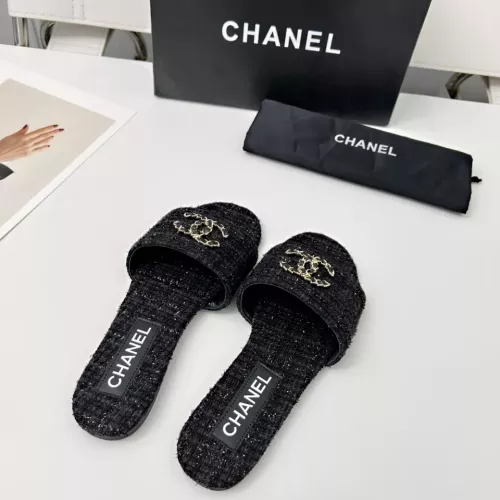 Replica Chanel Slippers For Women #1320505 $80.00 USD for Wholesale