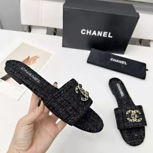 Replica Chanel Slippers For Women #1320505 $80.00 USD for Wholesale