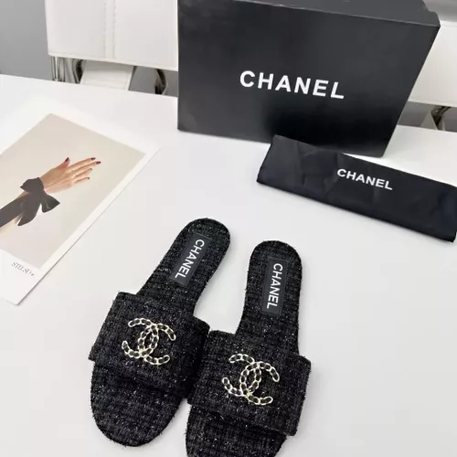 Replica Chanel Slippers For Women #1320505 $80.00 USD for Wholesale
