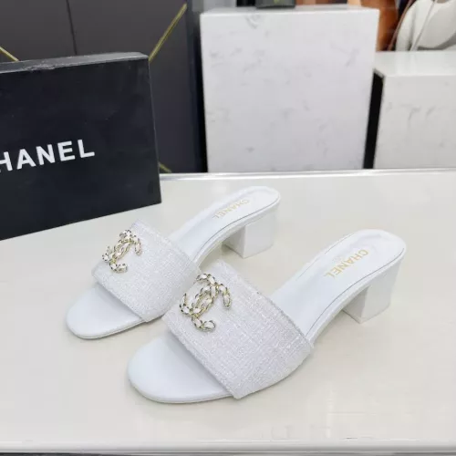 Chanel Slippers For Women #1320509 $85.00 USD, Wholesale Replica Chanel Slippers