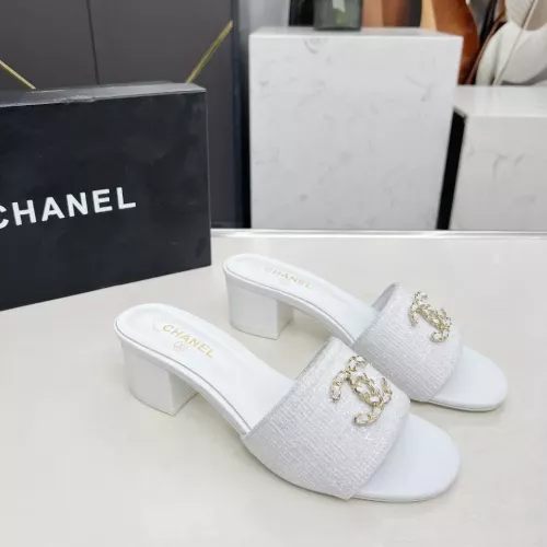 Replica Chanel Slippers For Women #1320509 $85.00 USD for Wholesale