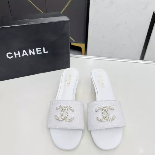 Replica Chanel Slippers For Women #1320509 $85.00 USD for Wholesale