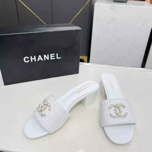Replica Chanel Slippers For Women #1320509 $85.00 USD for Wholesale