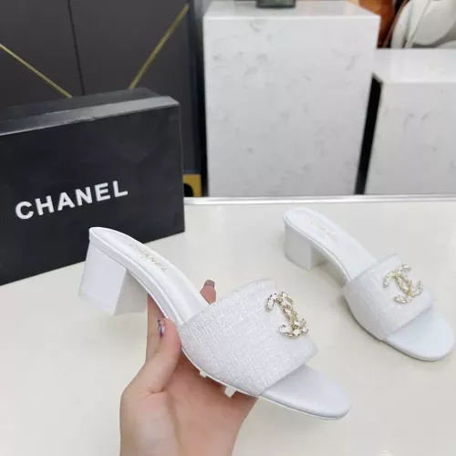 Replica Chanel Slippers For Women #1320509 $85.00 USD for Wholesale