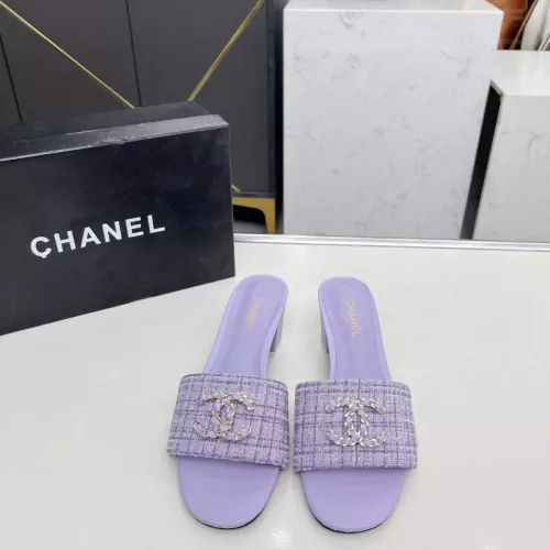 Replica Chanel Slippers For Women #1320511 $85.00 USD for Wholesale