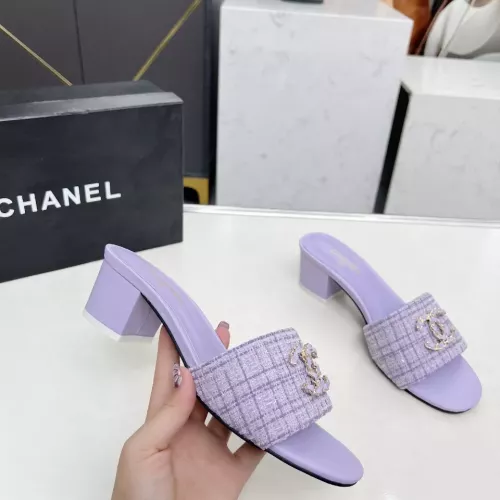 Replica Chanel Slippers For Women #1320511 $85.00 USD for Wholesale