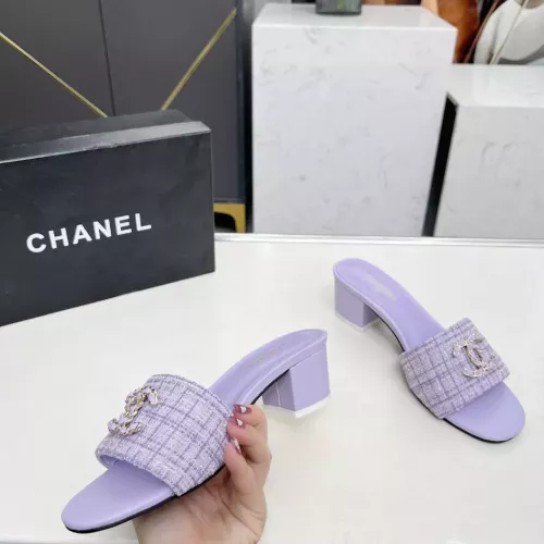 Replica Chanel Slippers For Women #1320511 $85.00 USD for Wholesale