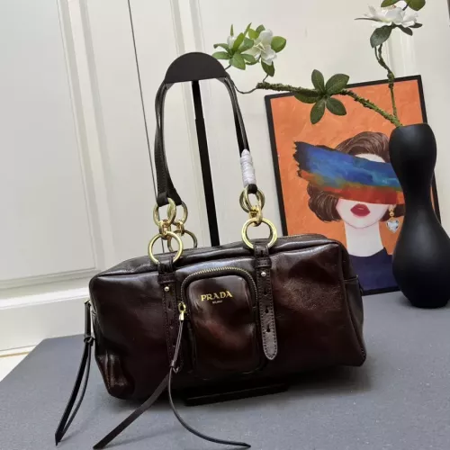 Prada AAA Quality Shoulder Bags For Women #1320512 $98.00 USD, Wholesale Replica Prada AAA Quality Shoulder Bags