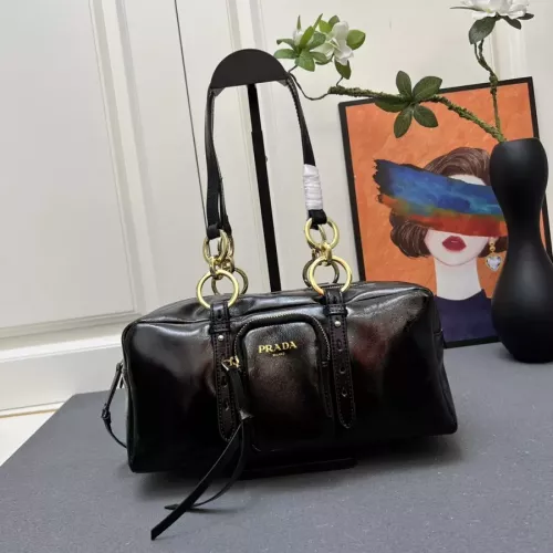Prada AAA Quality Shoulder Bags For Women #1320513 $98.00 USD, Wholesale Replica Prada AAA Quality Shoulder Bags