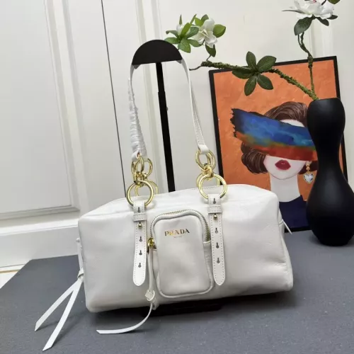 Prada AAA Quality Shoulder Bags For Women #1320514 $98.00 USD, Wholesale Replica Prada AAA Quality Shoulder Bags