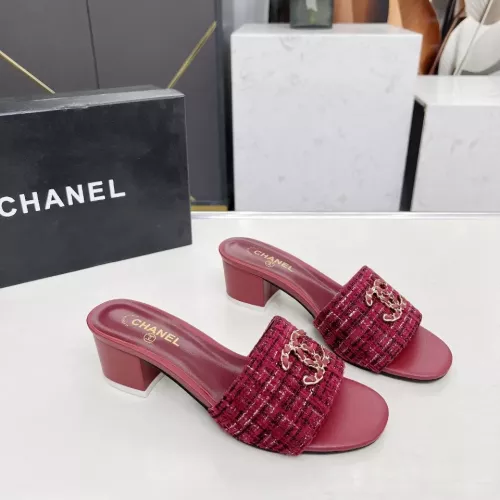 Replica Chanel Slippers For Women #1320515 $85.00 USD for Wholesale
