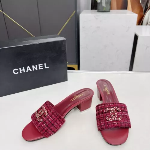 Replica Chanel Slippers For Women #1320515 $85.00 USD for Wholesale