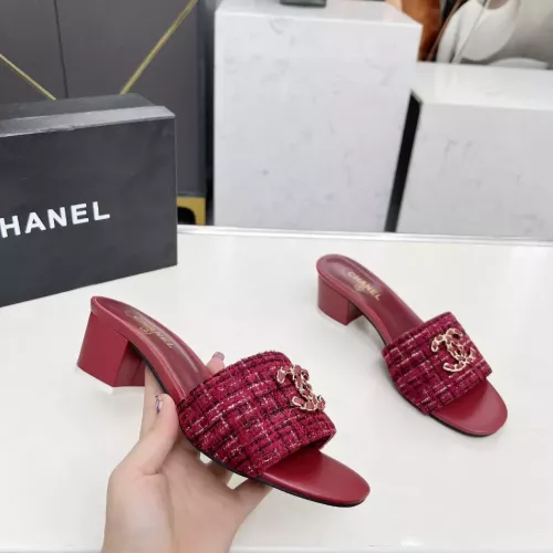 Replica Chanel Slippers For Women #1320515 $85.00 USD for Wholesale