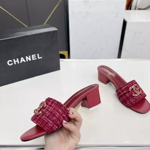 Replica Chanel Slippers For Women #1320515 $85.00 USD for Wholesale